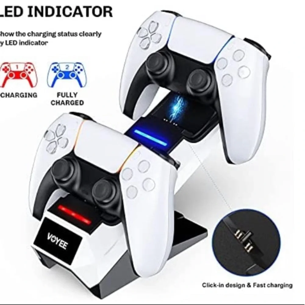 PS5 Fast Charging Station Play Station 5 Controller Fast Charge